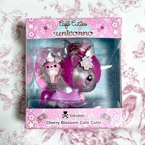 Tokidoki Unicorno Cherry Blossom Café Cutie